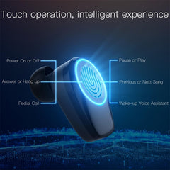 JAKCOM TWS Auriculares Bluetooth inalámbricos impermeables