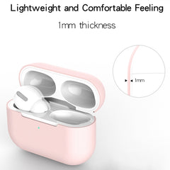 Funda protectora de silicona para AirPods Pro sin hebilla