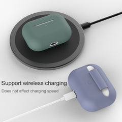 Funda protectora de silicona para AirPods Pro sin hebilla