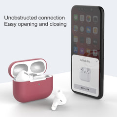 Funda protectora de silicona para AirPods Pro sin hebilla