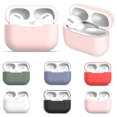 Funda protectora de silicona para AirPods Pro sin hebilla
