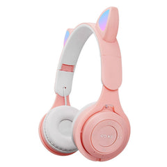 Auriculares Bluetooth plegables bicolores co...