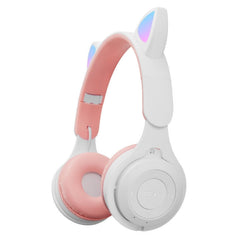 Auriculares Bluetooth plegables bicolores co...