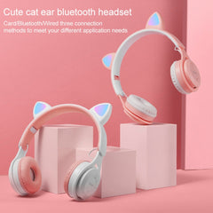 Auriculares Bluetooth plegables de color pur...