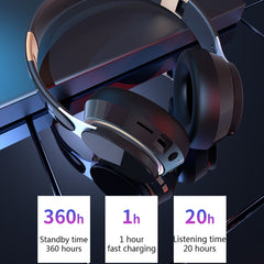 07S Auriculares deportivos plegables Bluetooth V5.0 con micrófono