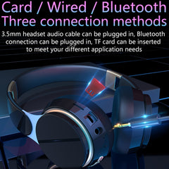 07S Auriculares deportivos plegables Bluetooth V5.0 con micrófono