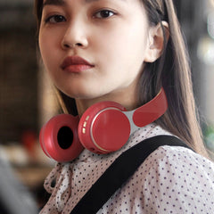 07S Auriculares deportivos plegables Bluetooth V5.0 con micrófono