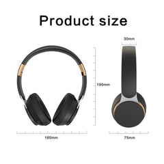 07S Auriculares deportivos plegables Bluetooth V5.0 con micrófono