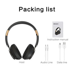 07S Auriculares deportivos plegables Bluetooth V5.0 con micrófono