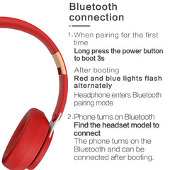 07S Auriculares deportivos plegables Bluetooth V5.0 con micrófono