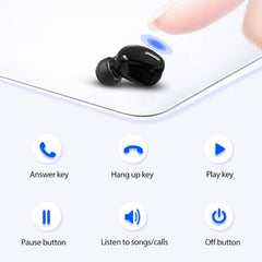 X9 Mini auricular intrauditivo inalámbrico B...