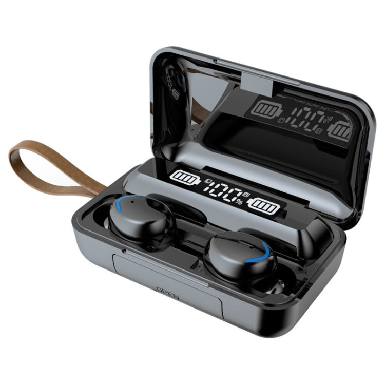 Luz LED F9-5C + Auricular Bluetooth con redu...