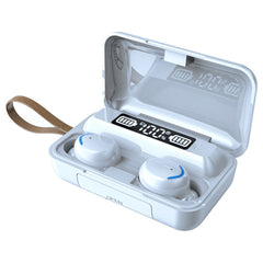 Luz LED F9-5C + Auricular Bluetooth con redu...