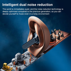 Auricular inalámbrico Bluetooth V9 Mirror Noodle