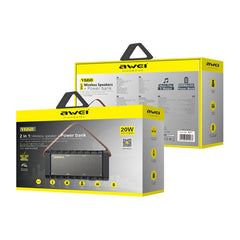Altavoz Bluetooth Wei Y668