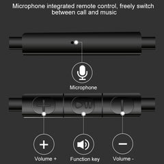 Auriculares con cable para casco de motocicleta de 3,5 mm
