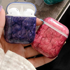 Funda de TPU con patrón de algas para Apple AirPods 1/2