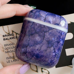 Funda de TPU con patrón de algas para Apple AirPods 1/2