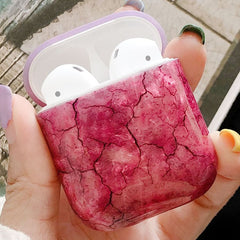 Funda de TPU con patrón de algas para Apple AirPods 1/2