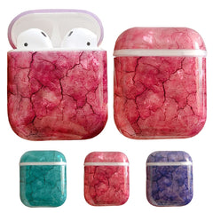 Funda de TPU con patrón de algas para Apple AirPods 1/2