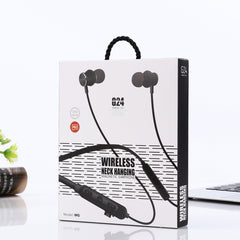 Auricular Bluetooth inalámbrico deportivo MG-G24 Bluetooth 4.2