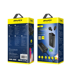 Auriculares Bluetooth inalámbricos binaurales Wei T85