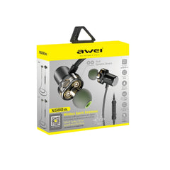 Awei X680BL Auriculares inalámbricos deportivos Bluetooth