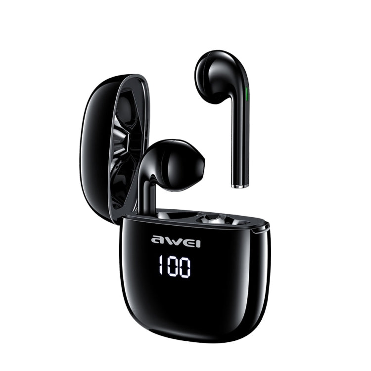Auriculares inalámbricos deportivos con pantalla LED Ture