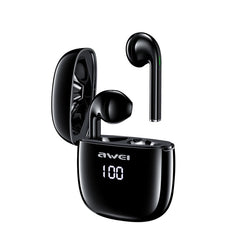 Auriculares inalámbricos deportivos con pantalla LED Ture