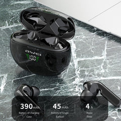 awei T15P Bluetooth V5.0 TWS Ture Auriculare...