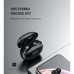 awei T15P Bluetooth V5.0 TWS Ture Auriculare...