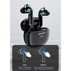 awei T15P Bluetooth V5.0 TWS Ture Auriculare...