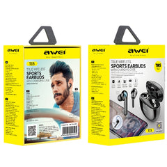 awei T15 TWS Bluetooth V5.0 Ture Auriculares...