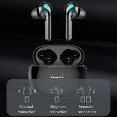 awei T15 TWS Bluetooth V5.0 Ture Auriculares...