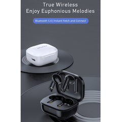 Awei T36 Bluetooth 5.0 verdadero auricular i...