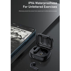 Awei T36 Bluetooth 5.0 verdadero auricular i...