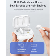 Awei T36 Bluetooth 5.0 verdadero auricular i...