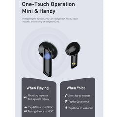 Awei T36 Bluetooth 5.0 verdadero auricular i...