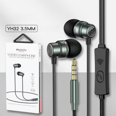 Yesido YH32 Auricular intrauditivo con cable...