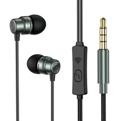Yesido YH32 Auricular intrauditivo con cable...
