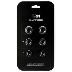 Tapón para los oídos de espuma viscoelástica de silicona para auriculares TRN