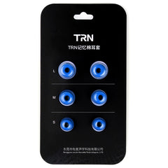 Tapón para los oídos de espuma viscoelástica de silicona para auriculares TRN