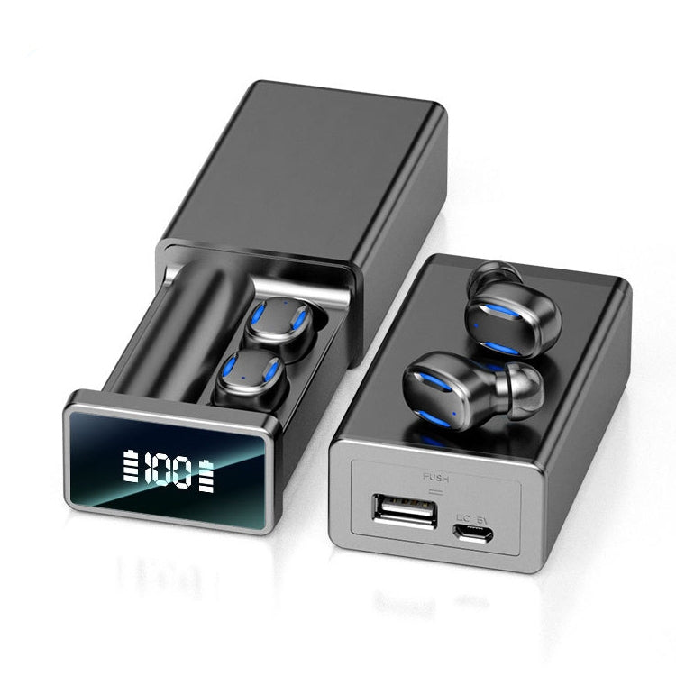 Auricular Bluetooth A22 versión en inglés co...