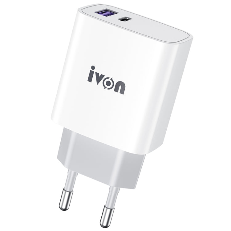 IVON AD52 18W Carga rápida PD de doble puerto