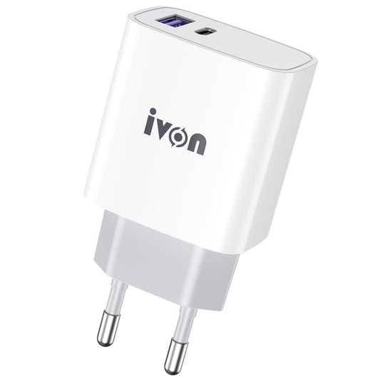 IVON AD52 18W Carga rápida PD de doble puerto
