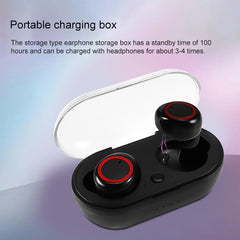 BTH-K08 TWS V5.0 Auriculares estéreo inalámbricos Bluetooth