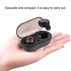 BTH-K08 TWS V5.0 Auriculares estéreo inalámbricos Bluetooth