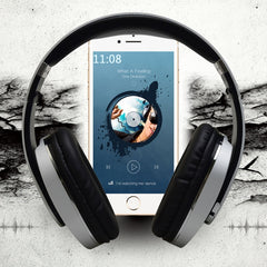 BTH-878 Auriculares inalámbricos plegables Bluetooth V4.1