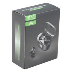 A6 Bluetooth 5.0 Auricular Bluetooth inalámb...