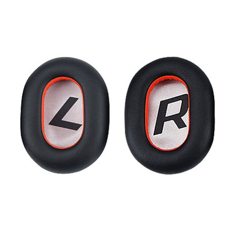 Un par de fundas de cojín para auriculares para Plantronics